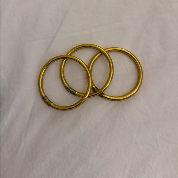 Budhagirl All Weather Gold Bangles - Picture 3 of 3